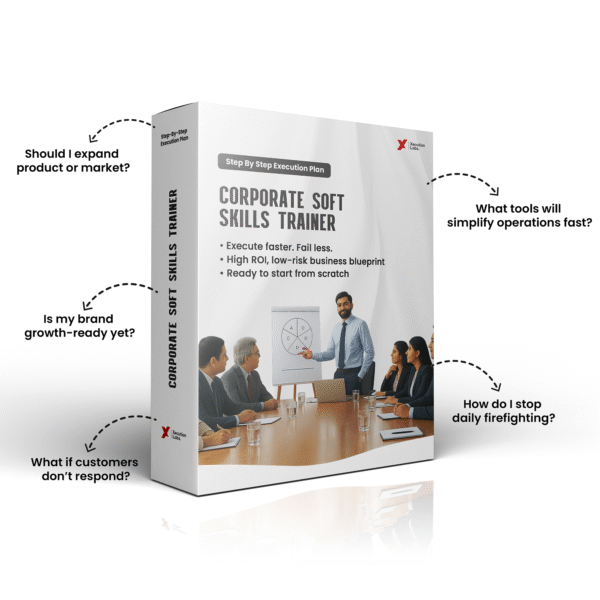 Corporate Soft Skills Trainer Business Blueprint