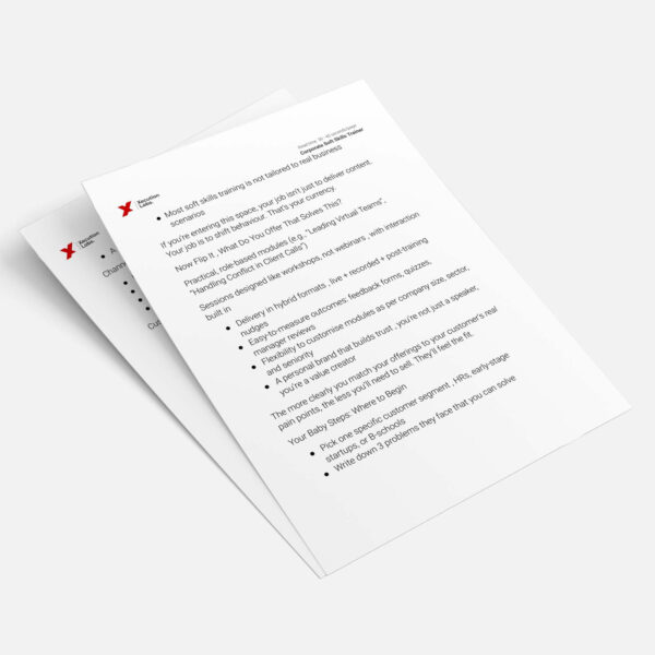 Corporate Soft Skills Trainer Business Blueprint - Image 3