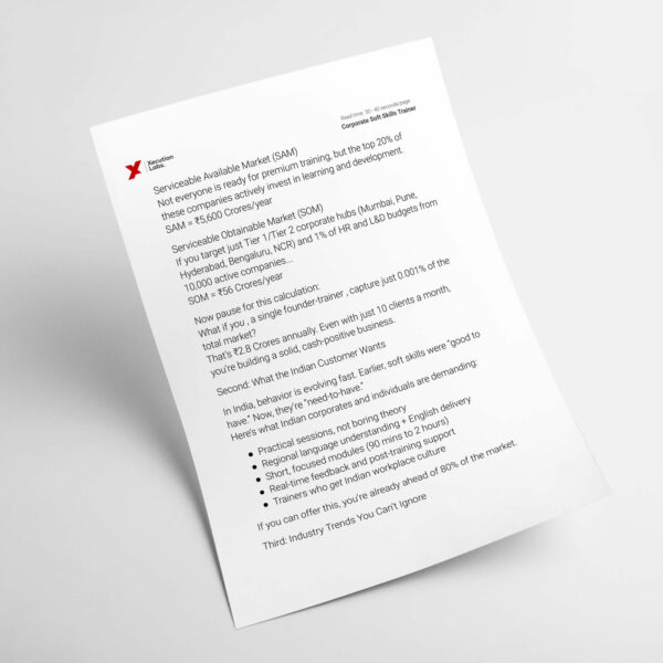 Corporate Soft Skills Trainer Business Blueprint - Image 2