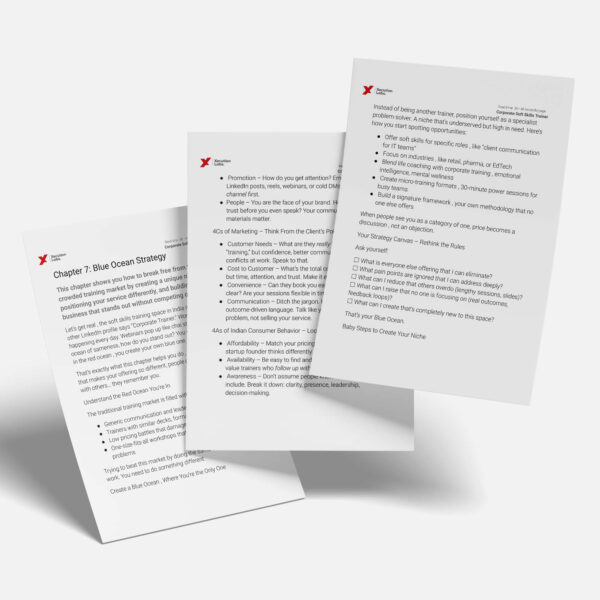Corporate Soft Skills Trainer Business Blueprint - Image 4