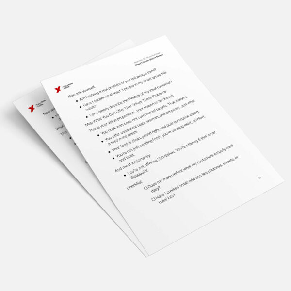 Cloud Kitchen (Home-Based) Business Blueprint - Image 3