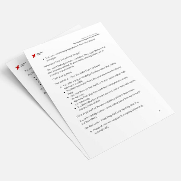 WhatsApp Marketing Setup Business Blueprint - Image 3