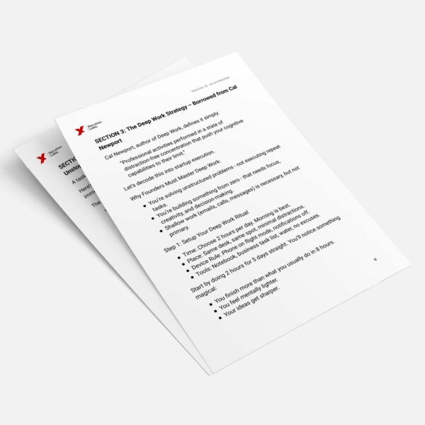 Founder Productivity Blueprint - Image 3