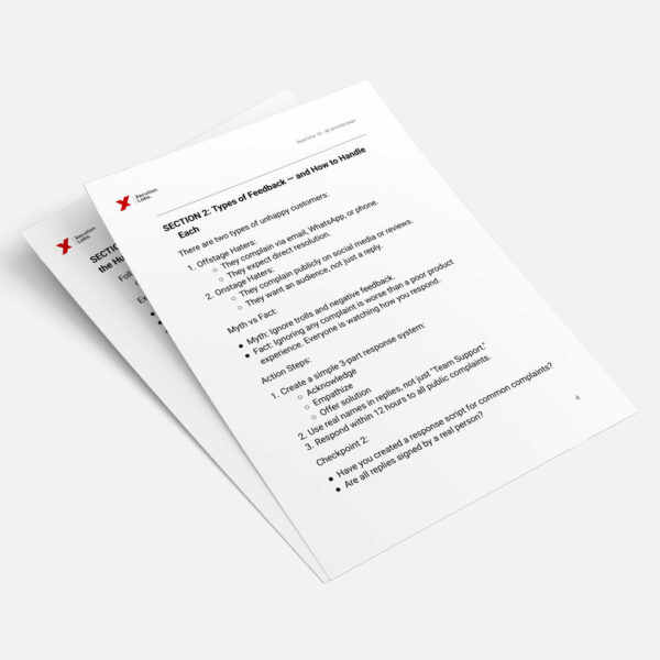 Customer Retention & Feedback Blueprint - Image 3