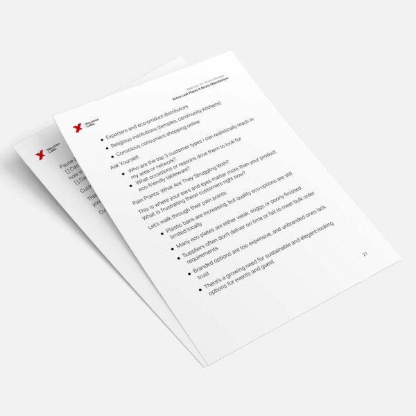Areca Leaf Plates Business Blueprint - Image 3