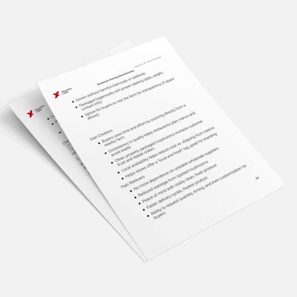 Mushroom Farming Business Blueprint - Image 3