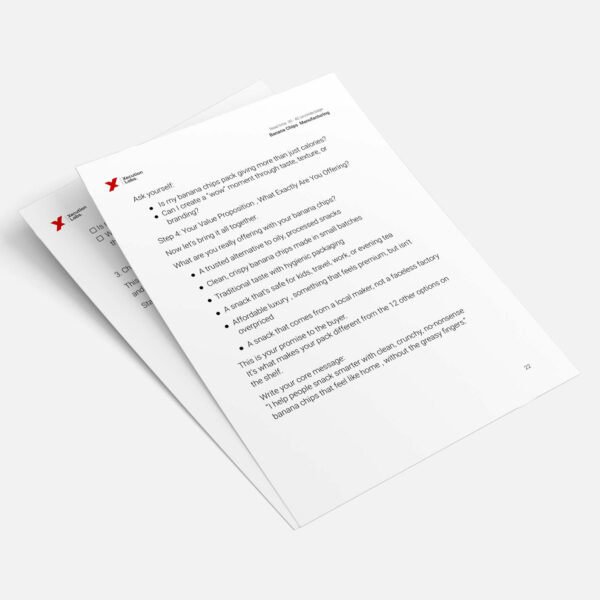 Banana Chips Business Blueprint - Image 3