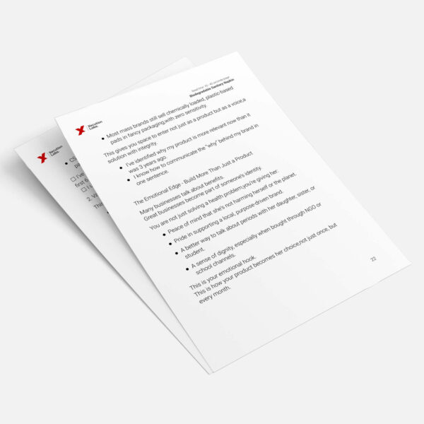Biodegrable Sanitary Napkin Business Blueprint - Image 3