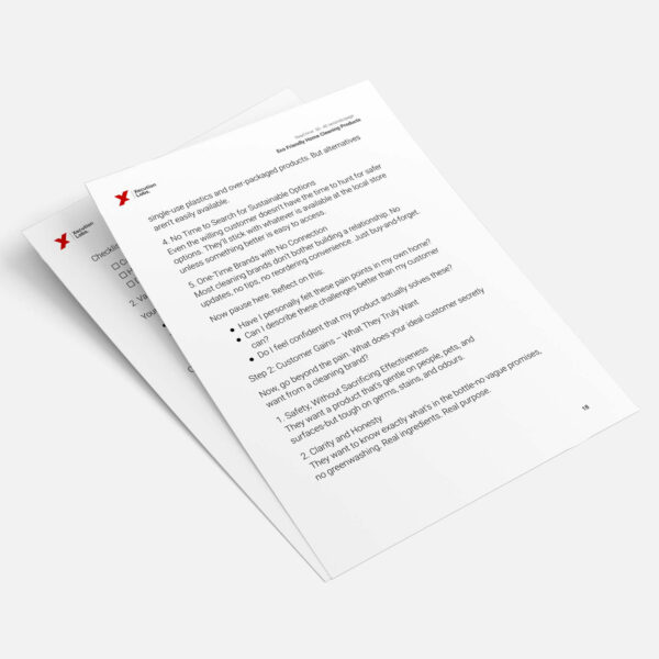 Eco-Friendly Home Cleaning Products Business Blueprint - Image 3