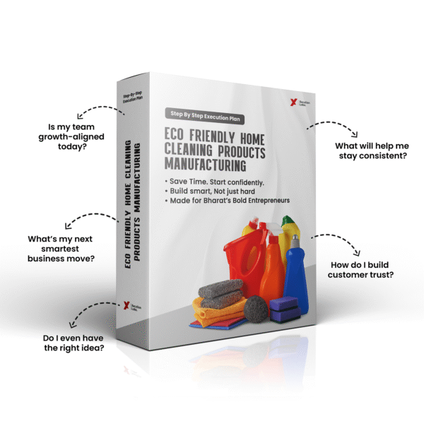Eco-Friendly Home Cleaning Products Business Blueprint