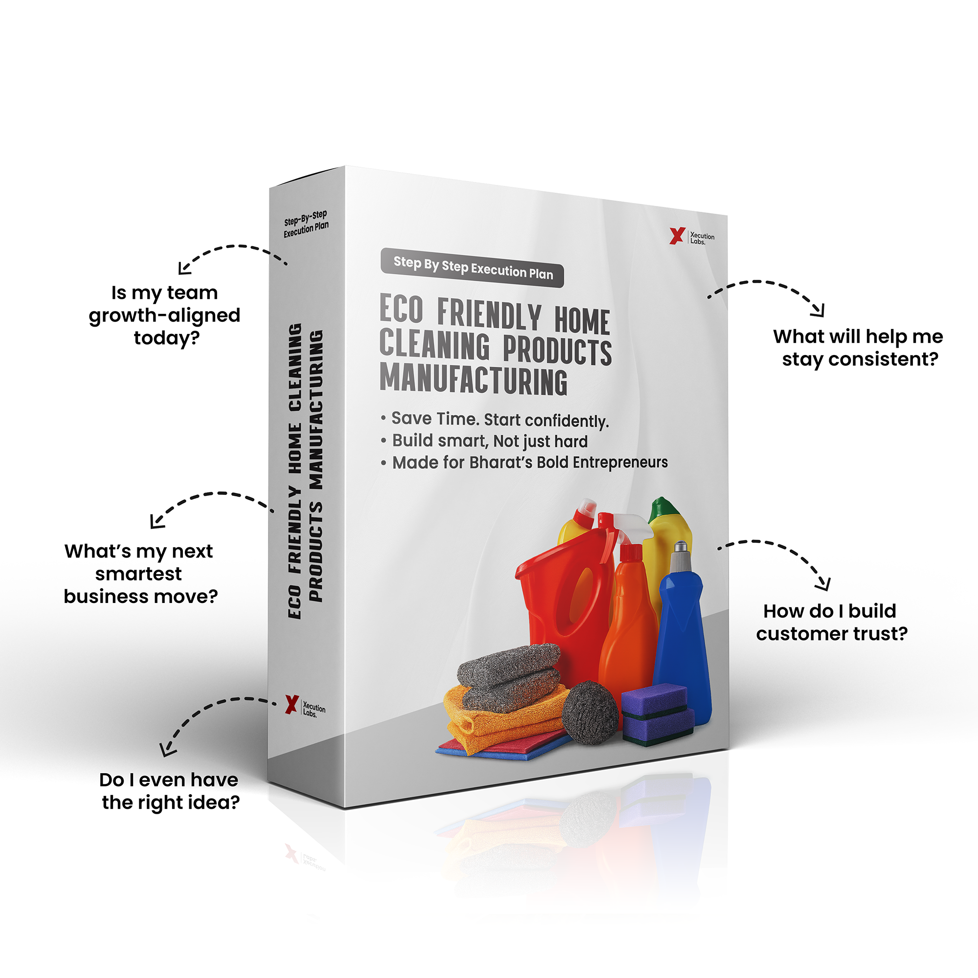 Eco-Friendly Home Cleaning Products Business Blueprint