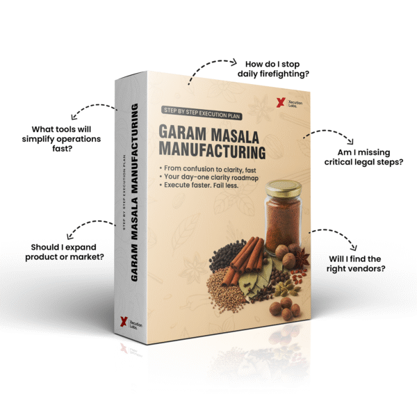 Garam Masala Business Blueprint