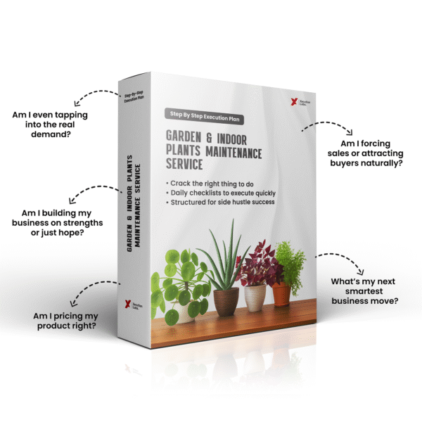Garden and Indoor Plant Maintenance Service