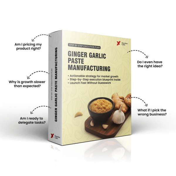 Ginger Garlic Paste Business Blueprint