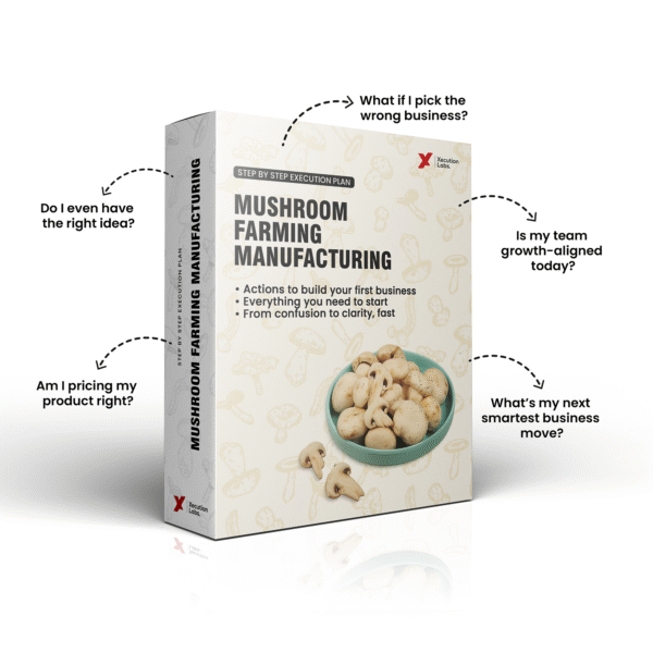 Mushroom Farming Business Blueprint