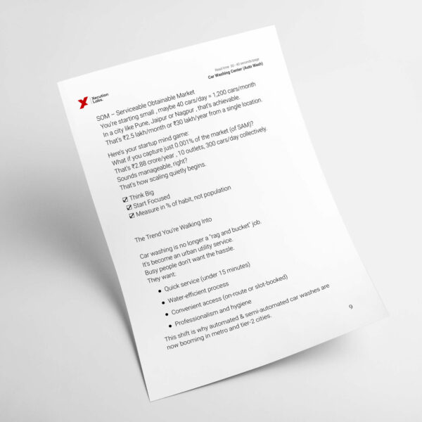 Auto Car Wash Centre Business Blueprint - Image 2