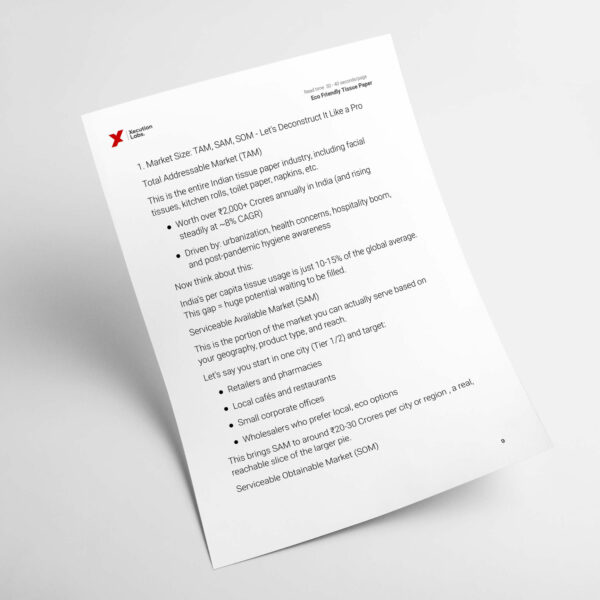 Eco-Friendly Tissue Paper Business Blueprint - Image 2