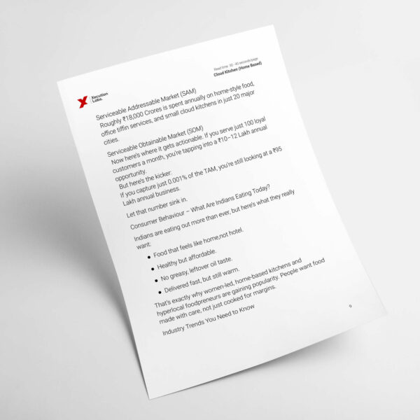 Cloud Kitchen (Home-Based) Business Blueprint - Image 2