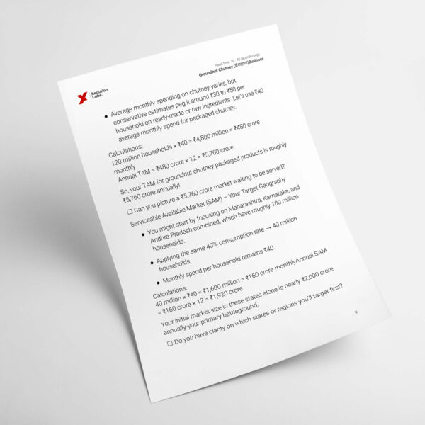 Groundnut Chutney Business Blueprint - Image 2