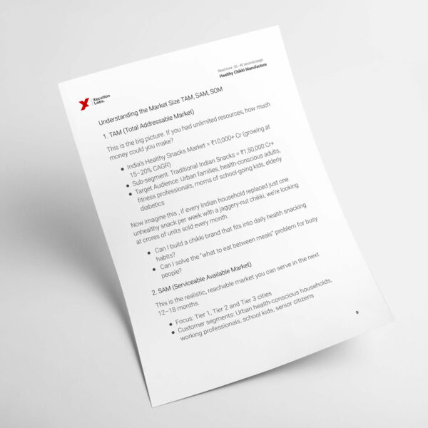 Healthy Chikki Business Blueprint - Image 2