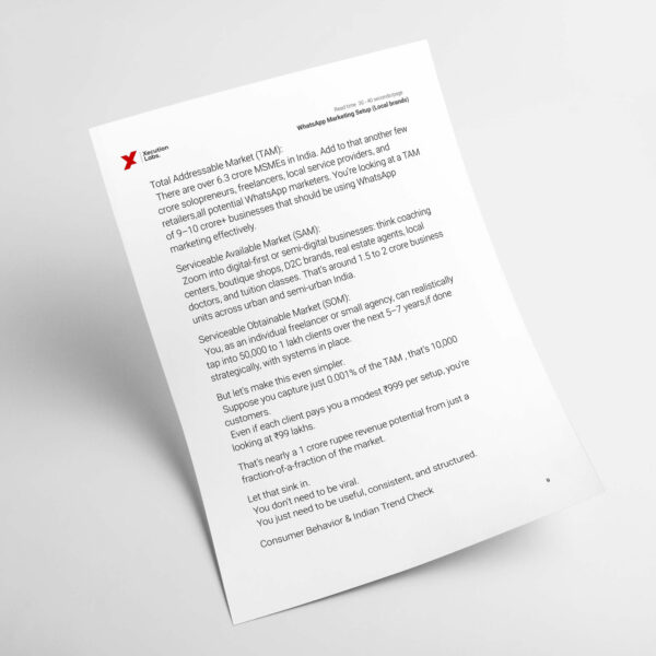 WhatsApp Marketing Setup Business Blueprint - Image 2