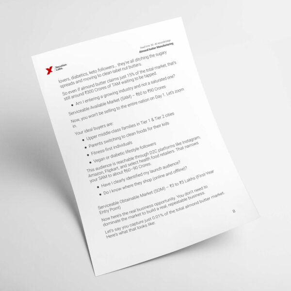 Almond Butter Business Blueprint - Image 2