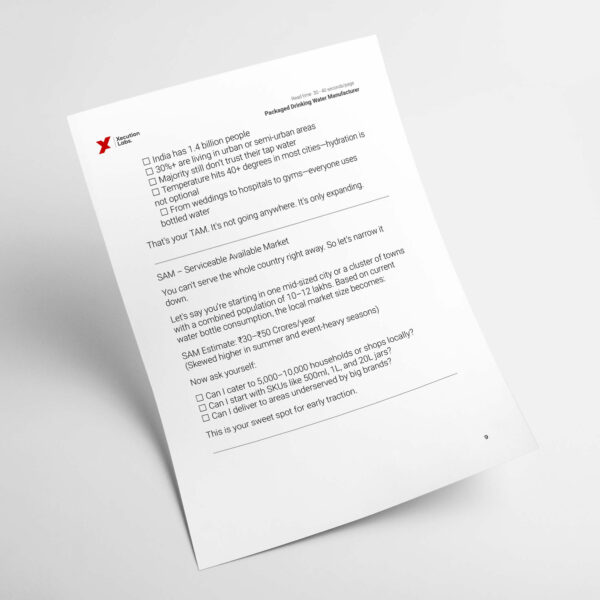 Package Drinking Water Business Blueprint - Image 2