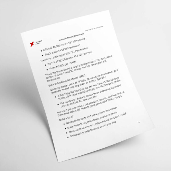 Mushroom Farming Business Blueprint - Image 2