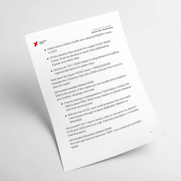 Banana Chips Business Blueprint - Image 2