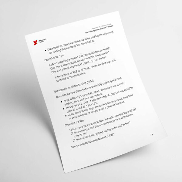 Eco-Friendly Home Cleaning Products Business Blueprint - Image 2
