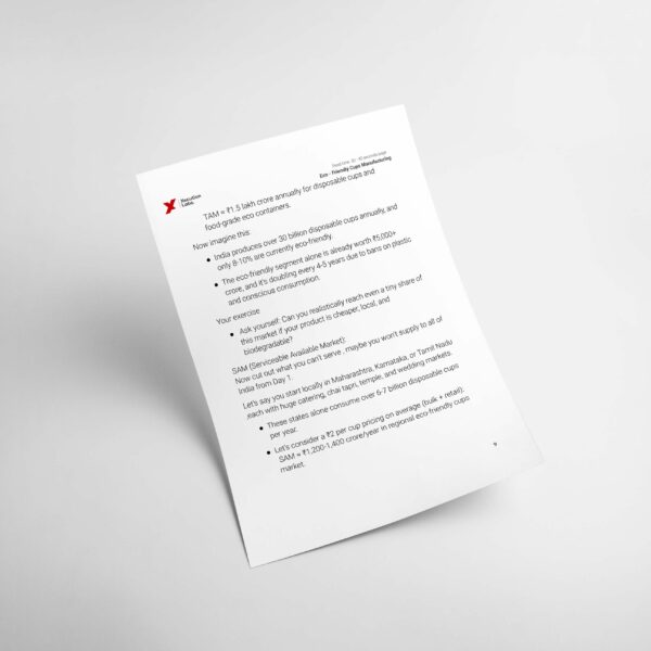 Eco-Friendly Paper Cups Business Blueprint - Image 4