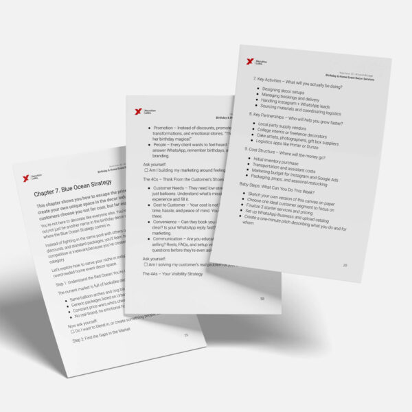 Birthday & Home Decor Services Business Blueprint - Image 4