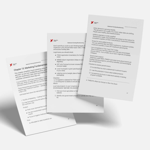 Mushroom Farming Business Blueprint - Image 4