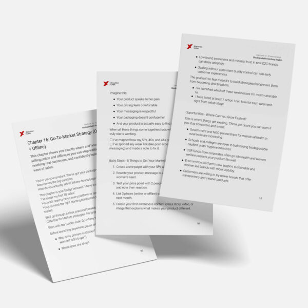 Biodegrable Sanitary Napkin Business Blueprint - Image 4