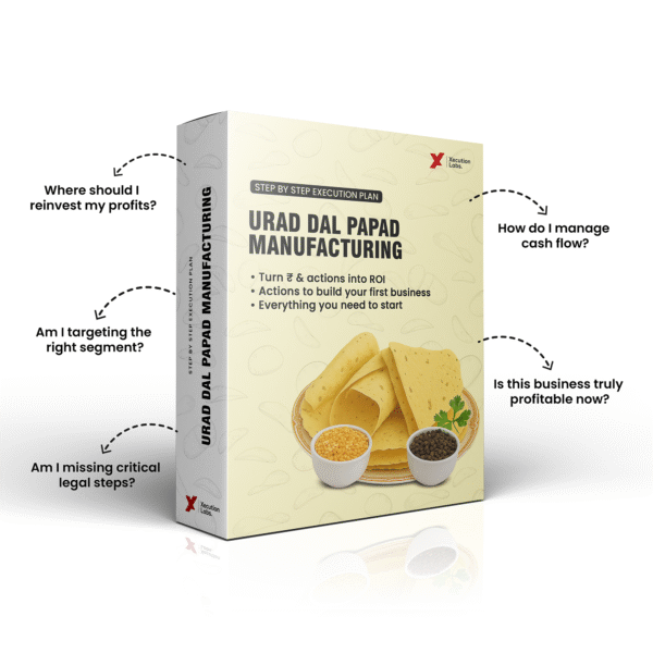Urad Dal Papad Business Blueprint